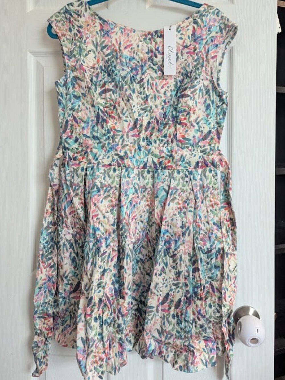 Closet London Floral Dress